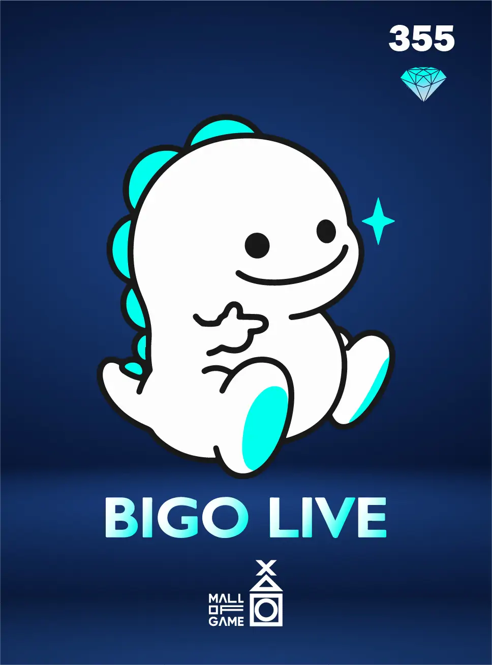 Bigo Live 355 Diamonds